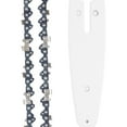 thumbnail image 3 of koolsoo Mini Tool Handheld Accs Electric Sharp Chains and Guides Set for Cutting 4inch, 3 of 8