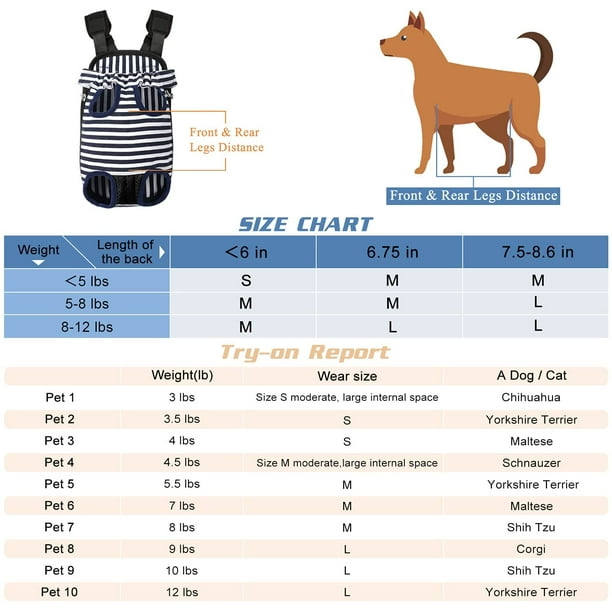 Nicrew legs out best sale front dog carrier