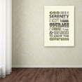 thumbnail image 4 of Trademark Fine Art "Serenity Prayer I" Canvas Art by Megan Romo, 4 of 4