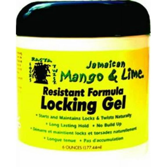 Jamaican Mango & Lime Resistant Formula Locking Gel 6 oz (Pack of 6)