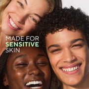 Native Gentle Facial Moisturizer for Sensitive Skin, Silicone Free, Fragrance Free, with Vitamin B3 and Aloe, Dermatologist Tested, 1.7 oz