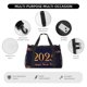 thumbnail image 4 of Balery 2025 Happy New Year 3 Bolsa de Gimnasio para Mujeres, Bolsa de Viaje con Bolsillo Húmedo, Bolsa de Fin de Semana para Mujeres, Bolsa de Viaje Resistente al Agua, 4 of 7