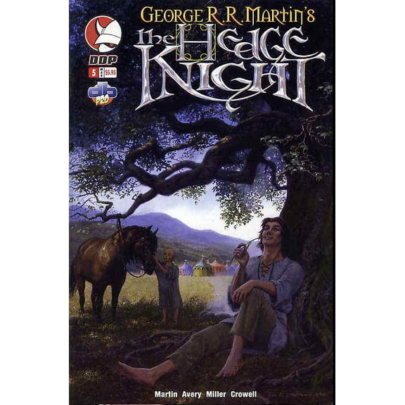 Hedge Knight, The #5 VF ; Devil's Due Comic Book