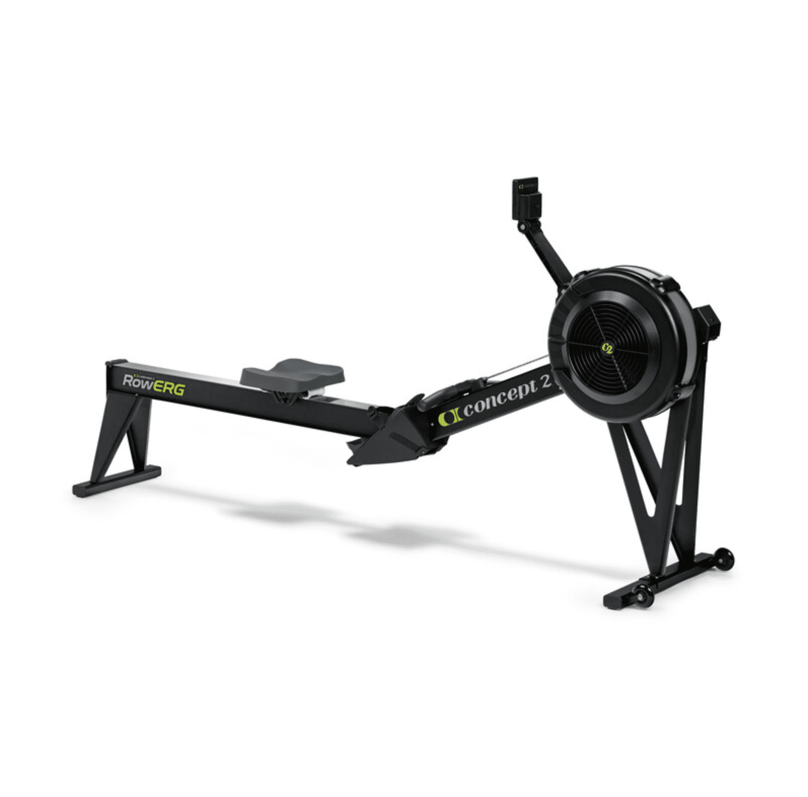 コンセプト2（Concept 2）ローエルゴ （RowErg）PM5版 スタンダード(カバーとタブレットホルダー付き) Black Concept 2 RowErg Rower - PM5 - Model D | Rogue Fitness