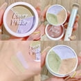 thumbnail image 2 of 3 Colors Concealer Palette Eyeshadow Base Palette Matte Contour Concealer Lot A7 Y5V5, 2 of 8