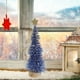 thumbnail image 4 of Mini Christmas Tree Small Tabletop Ornament Christmas Decoration Dipped In White Tower Tree Christmas Tree Decoration, 4 of 6