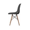 thumbnail image 3 of Silla Alterego Oslo con respaldo Negro, 3 of 4