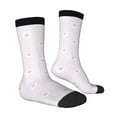 thumbnail image 4 of Yiaed Kawaii Cat Paw Print Great elasticity Crew Socks Sports socks for Men and Women, 4 of 5