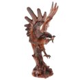 thumbnail image 3 of Estatua de águila con alas extendidas, adorno de águila, figurita de águila, decoración de escritorio de oficina, 3 of 8