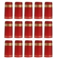 thumbnail image 1 of 150 Pcs Enveloppes Rétractables pour Vin Capsules Rétractables en PVC Bouchons de Bouteille de Vin Couvre-Étanchéités Rétractables, 1 of 8