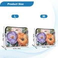 thumbnail image 4 of FORMRS 13-13.3 inch Laptop Sleeve Case Soft Carrying Quilted Computer Bag Cover, Bright Flowers, 4 of 7