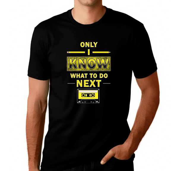 80s Clothes for Men - 80s Costumes for Men - 80s Shirts - 80s Tees - 80s Retro Vintage Graphic Tees for Men