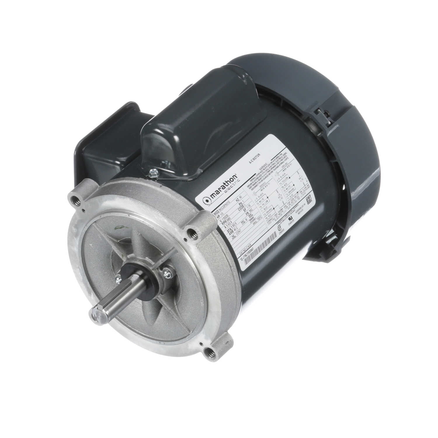 Marathon C1419 Electric Motor 1/3 HP 3600 Rpm 1PH 115/230 Volt 56C 5KC33FN31G