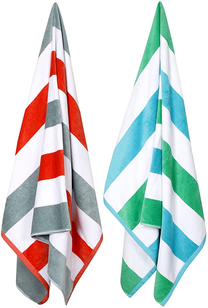 Luxury Beach Towels 100 Turkish Cotton Super Thick, Ultra Soft