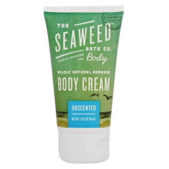 The Seaweed Bath Co Body Creams Unscented Travel Size 1.5 Fl Oz 231080