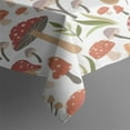 thumbnail image 3 of Cute Hedgehogs and Red Mushrooms Snails Rectangle Tablecloth 60"x84",Waterproof Polyester Rectangle Table Cloth, Wipeable Spillproof Polyester Tablecloth for Dining, Camping, Indoor and Outdoor, 3 of 5