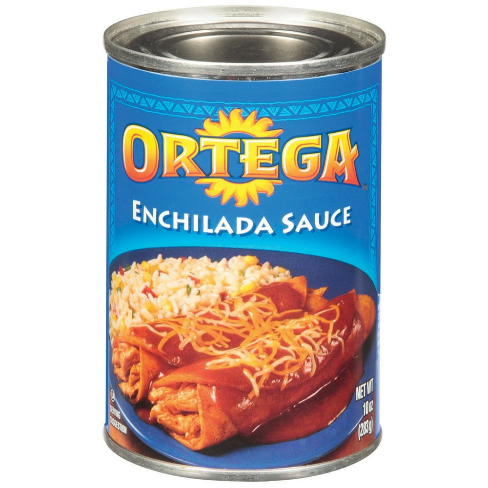 Ortega Enchilada Sauce 10 oz. Can