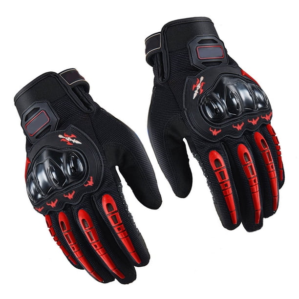 Guantes de pantalla táctil Jadeshay con dedos completos guantes de motocicleta Muy recomendados
