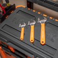 thumbnail image 3 of Juego de llaves ajustables Klein Tools D5073 de capacidad extra, 3 piezas, 3 of 9