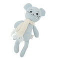 thumbnail image 4 of Muñecos de peluche para bebés, muñecos suaves para bebés, regalo relajante para bebés, muñecos de peluche de animales, peluche portátil, ratón chupete, 4 of 14