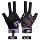 thumbnail image 5 of Guantes de Billar Hugtrwg Antideslizantes 3 Dedos Elásticos y Suaves para Hombres Mujeres, 5 of 9