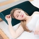 thumbnail image 5 of Funda de Almohada de Seda Satinada con Cremallera para El Cuidado Del Cabello y La Piel, 60 X 40 Cm, Color Verde, Suave, Transpirable y Refrescante, Ideal para Cabello Rizado y Piel Sensible., 5 of 7