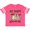 Football Pink and White, variant on Inktastic My Poppy Loves Me with Sloth and Hearts Boys or Girls Toddler T-Shirt