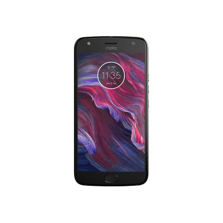 Motorola Moto X (4th Gen.) - Prime Exclusive - smartphone - 4G LTE - 32 GB - microSDXC slot - CDMA / GSM - 5.2