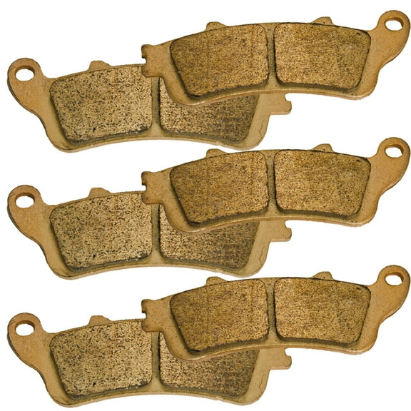 Foreverun Motor Front Rear Sintered Brake Pads For Honda VTX 1800R 1800C 2002 2003 2004 2005 2006 2007 2008
