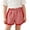 Red, variant on BLTIBY Boys Girls Plaid Shorts Toddler Comfortable Shorts Summer Lightweight Elastic Waisted Short Pants Pink 3-4 Years