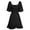 Black, variant on For Women Dresses Sleeveless Bodycon Dress Wrap Slim Fit Party Evening Dresses Long Dress