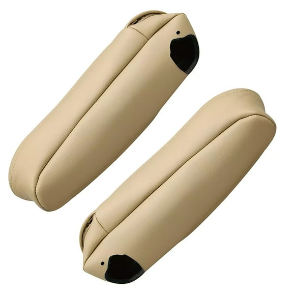 2PCS Beige Armrest Covers for Lexus RX 300 330 350 2003-2009 Eco-Friendly High Quality