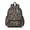 Mushroom and Fern, variant on Mushroom and Flower Black Pattern Backpack for School, Cute School Bag with Adjustable Shoulder Straps and Padded Back, 13.4"x11"x4.7"
