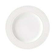 Cannon Street Cream Dinner Plate by Kate Spade New York, White