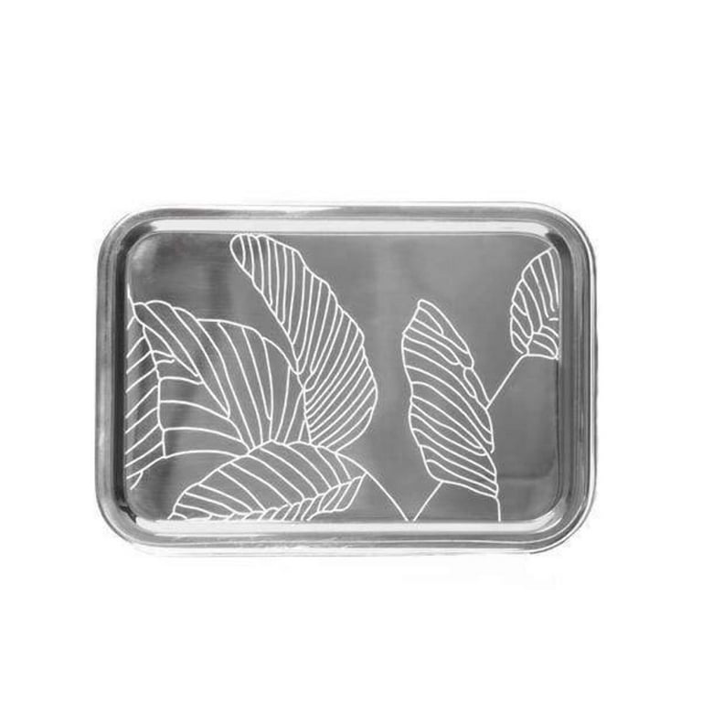 ECOlunchbox Camping Tray - Stainless Steel