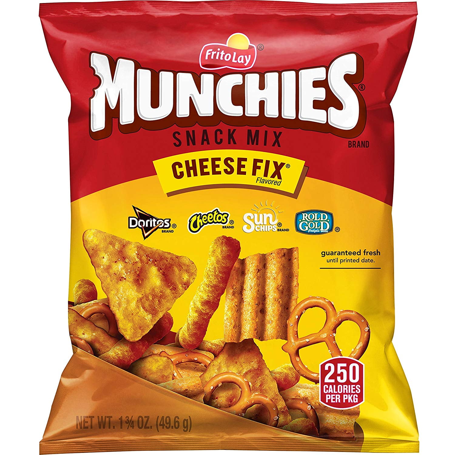 Frito-Lay Ultimate Snack Care Package, Variety Assortment of Chips, Cookies, Crackers & More, 40 Count
