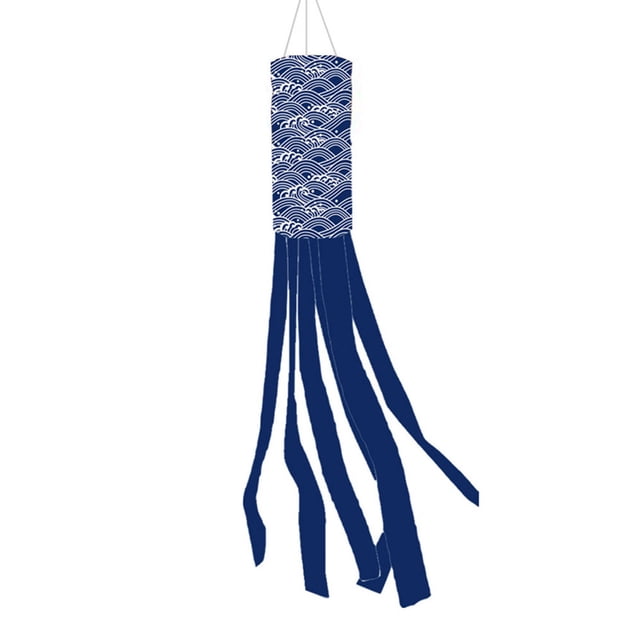 Ndcxsfigh Manga Viento Carpa Impermeable 100 Cm Koinobori Japonesa Jardín (F)