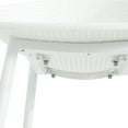 thumbnail image 5 of Stylish & Durable Barstools, PP, White (Set of 2), 5 of 7
