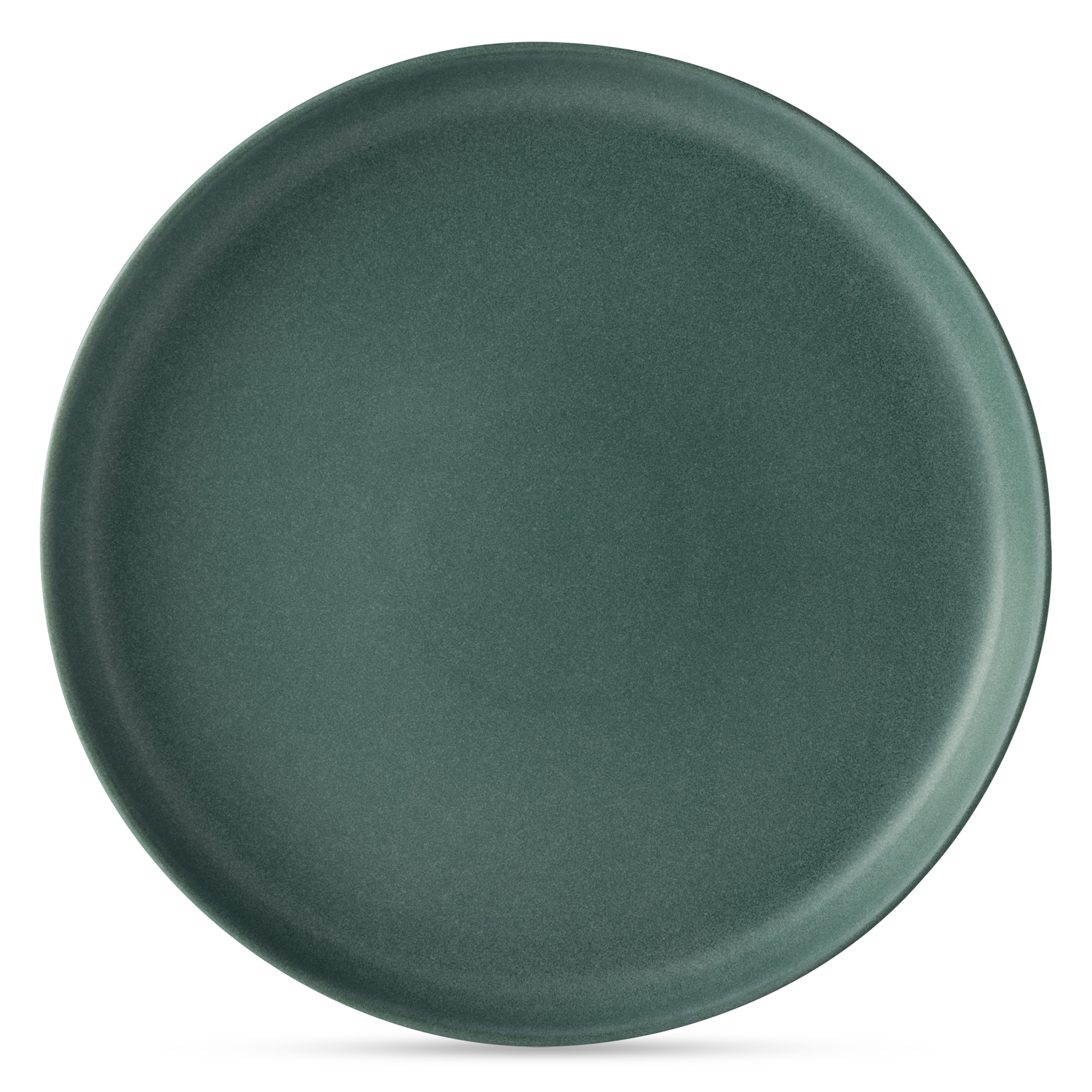 Thyme & Table 12-Piece Stoneware Dinnerware Set, Caspian Green photo 7