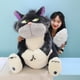 thumbnail image 2 of Peluche de Lucifer de Disney genuino de 30 a 60 cm, peluche de animal kawaii, gato de Cenicienta de Fígaro de Japón, regalos de cumpleaños para niñas, 2 of 5