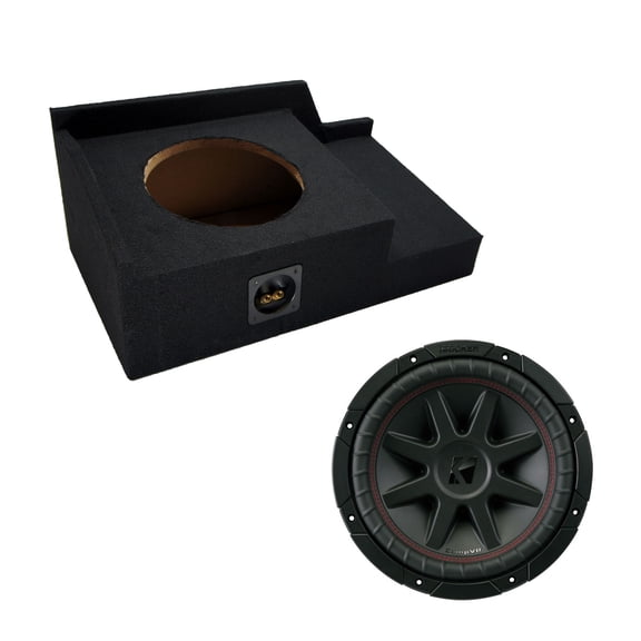 Kicker Chevy Silverado 1500 Crew Cab 01-06 400W Sub & ASC 1X10GMNEW Sub Box