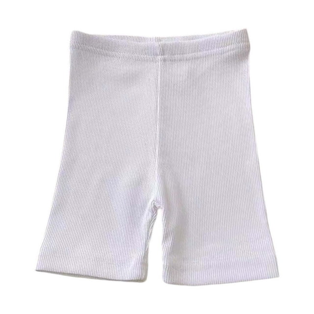 Girls Little Summer Insurance Underpants Layer Front Shorts Women Solid Color Pants Thin Style Clothes