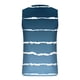 thumbnail image 3 of Hombres Casual Gradación Raya Impresión Suéter Cuello Redondo Tanque Deportivo, 3 of 4