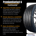 thumbnail image 2 of Paquete de 4 llantas Continental modelo Premium Contact 6 215/45R18 89W, 2 of 11