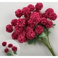 thumbnail image 1 of 5 bolas de flores artificiales - Flores de hortensia de 4 cabezas for bodas, arreglos florales, decoraciones y decoración del hogar., 1 of 2