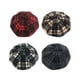thumbnail image 2 of Boina a cuadros Sonducket gorro invierno caqui, 2 of 6
