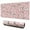 Pink Cartoon Unicorn-1, variant on Long Mouse Pads for Desk,Pink Cartoon Unicorn Rainbow Heart Desk Mats on Top Of Desks, Desk Mouse Pad Extra Large with 3mm Non-Slip Base and Stitched Edge for Gaming,Work,Home 31.5"x11.8"