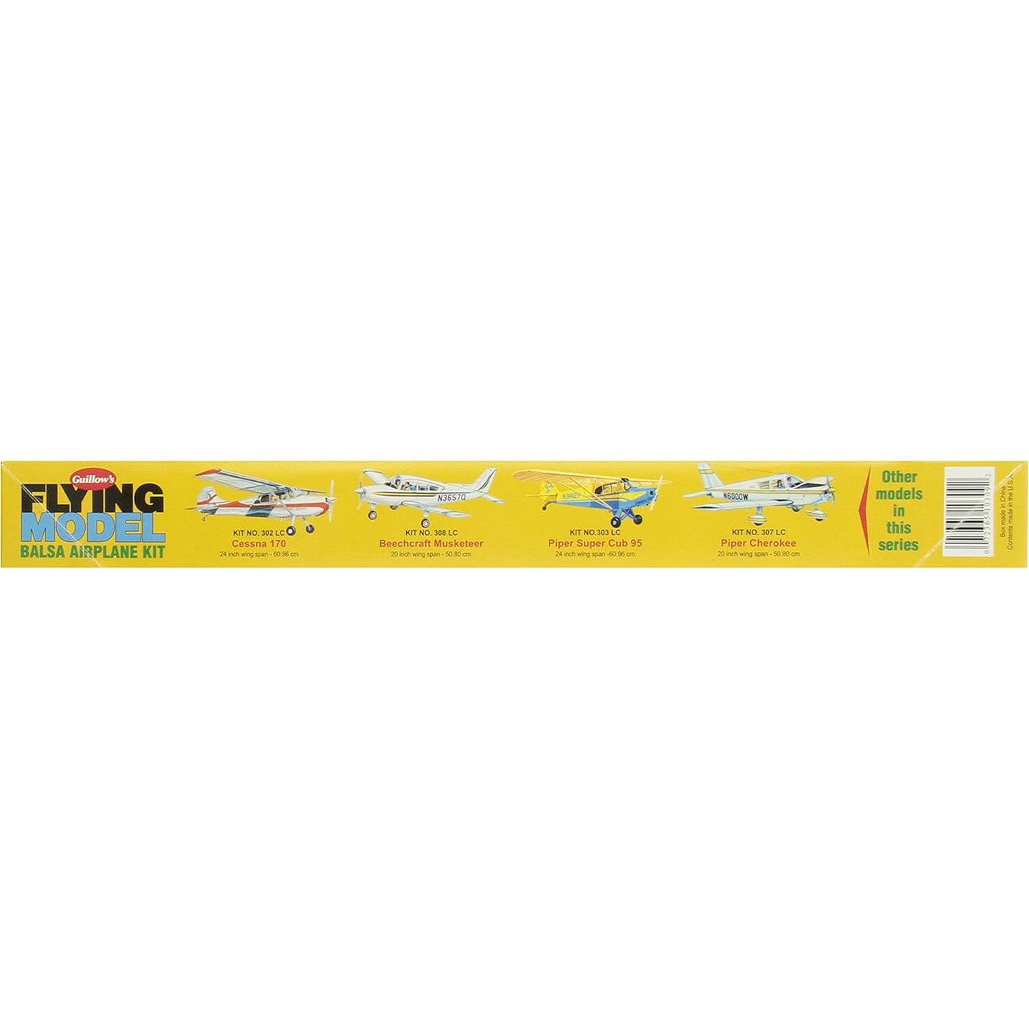 Guillow's Cessna 150 Laser Cut Model Kit