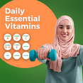 thumbnail image 6 of Zaytun Vitamins Halal Adult Multivitamin Gummies, Everyday Nutritional Support, 90 Gummies, 6 of 11