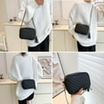 thumbnail image 5 of Small Crossbody Purses for Women Quilted Crossbody Shoulder Handbags Trendy Clutch Purse Camera Bag, 5 of 8